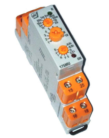 175MU_din rail timer