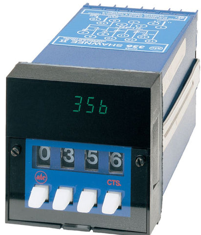 356C, Electric repeat cycle timer, Shawnee II Digital Counter, Programmable counter, digital timer counter, digital display counters