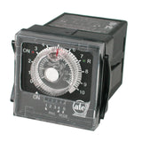 405AR, 1/16 din plug-in timer, economical timer, on-delay interval timer