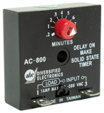 AC-800, on-delay timer