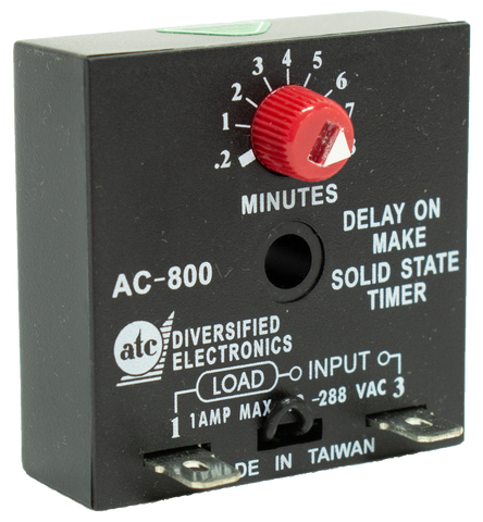 AC-800, on-delay timer