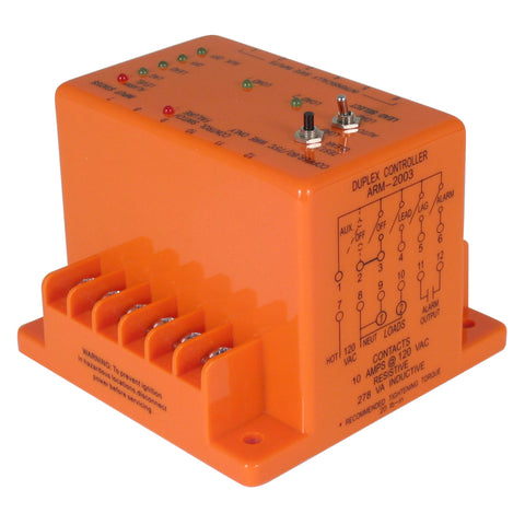 ARM Series, duplex alternating pump controller