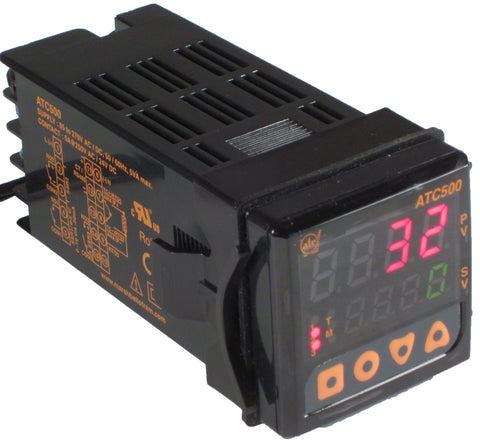 ATC500, pid controller RS 485, tc pid controller, temperature controller, pid controller RS 485, temperature controller, digital pid controller, tc pid controller