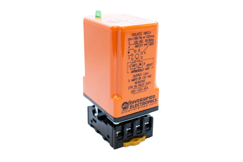 ISO Series, single channel isolater switch
