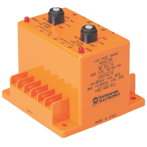 PBC_Phase Voltage Monitor, 3 phase power monitor