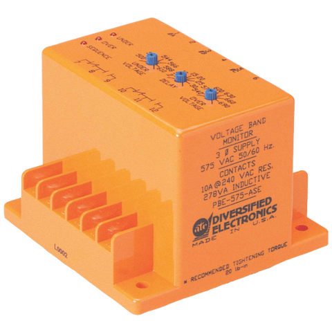 PBE_Phase Voltage Monitor, True RMS Phase Monitor Relay