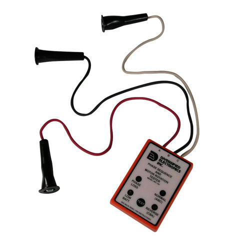 PRT100, phase rotation tester, phase tester