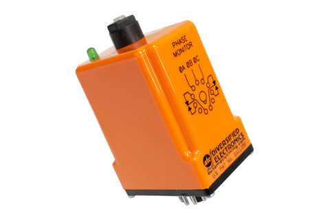 SLA Series, 3 phase relay, Plug-in Phase Monitor_Phase Voltage Monitor