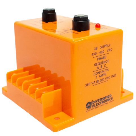 SLJ_Phase Voltage Monitor, 3 phase under voltage protection relay