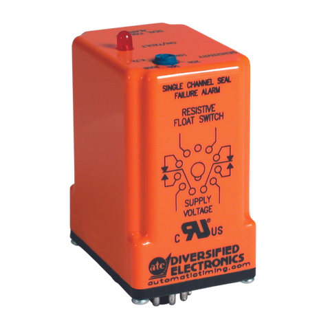 SPM Single Channel Seal Failure, Seal Failure Temperature Relay, Seal Failure Relay, Seal Failure Alarm Relay, pump seal leak detection