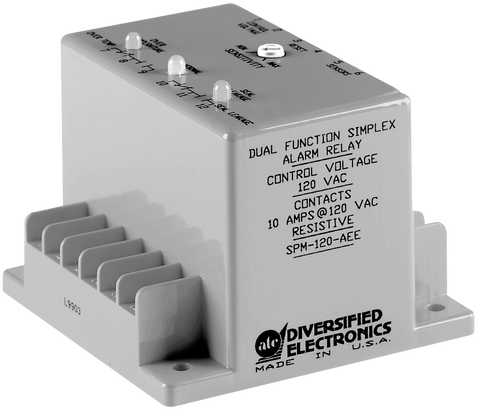 AC-800, on-delay timer