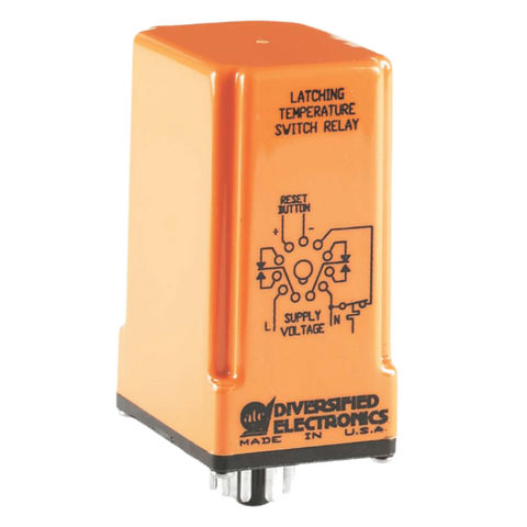 SPM Temp Switch Relay, Seal Failure Temperature Relay, Seal Failure Relay, Seal Failure Alarm Relay, temperature control relay