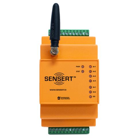 Sensert, data logger, data logging, electronic data logger, process monitor, data monitors, sensor data logger, remote data logging, cloud-based sensor monitoring