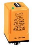 TBL, flasher dip switch time delay relay, single shot timer, on-delay interval timer