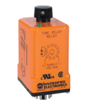 TDU, programmable multi-mode relay output, single shot timer, on-delay interval timer