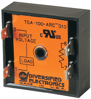 TSA, surface mount solid state relay