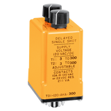 TDI, single-shot relay output, delay single shot relay output, single shot timer, on-delay interval timer