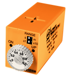 313B Series, time delay relay, on-delay timer, single shot timer, on-delay interval timer