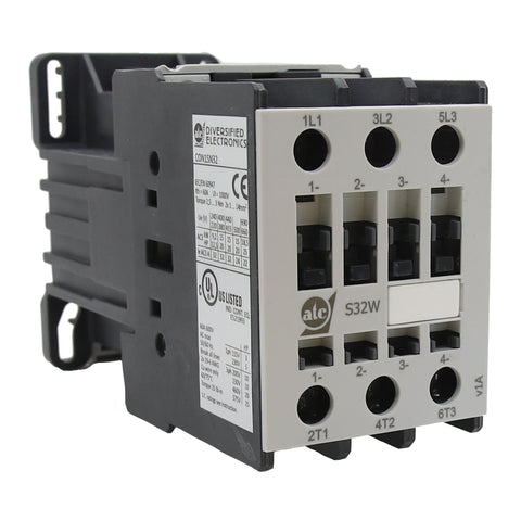 Non-Reversing Contactors S32W Contactor