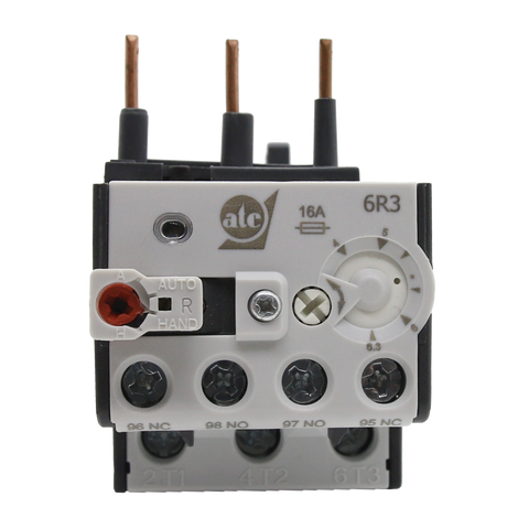 Overload Relay 1, bimetallic overload relay