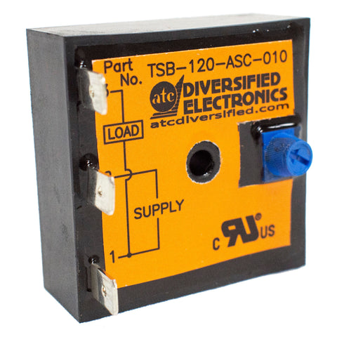 TSB, time delay relay, on-delay timer, interval solid-state output timer, single shot timer, on-delay interval timer