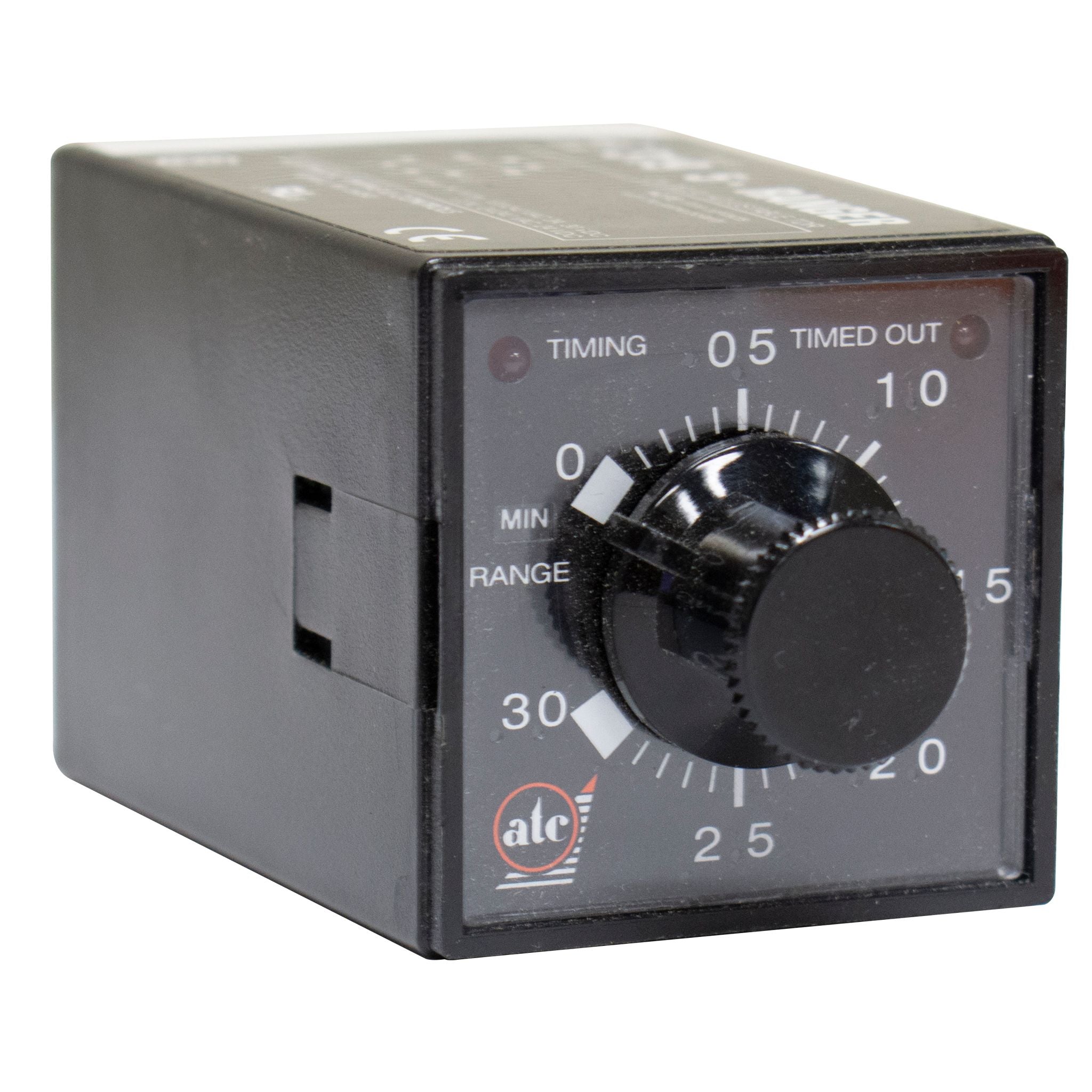 319E Plug-In Adjustable AC/DC Time Delay Relay