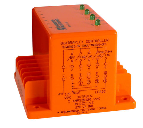 ARM Series Quadraplex, alternating relay controls, alternating triplex quadraplex controllers, ul intrinsically safe, Intrinsically Safe Relay