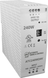 ATCPWR 240W Power Supplies, 24v power supplies, industrial power supplies, din rail power supplies