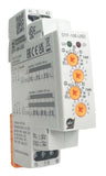 DTF100USD DIN Rail Mount Asymmetric Flasher Relay / Repeat Cycle Timer