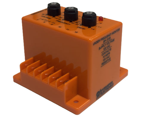 SP-0133_Generator Protection Relay_Under Frequency Monitor Relay_Industrial Power Quality Relay_Voltage and Frequency Monitoring Relay_DIN Rail Voltage Frequency Monitor
