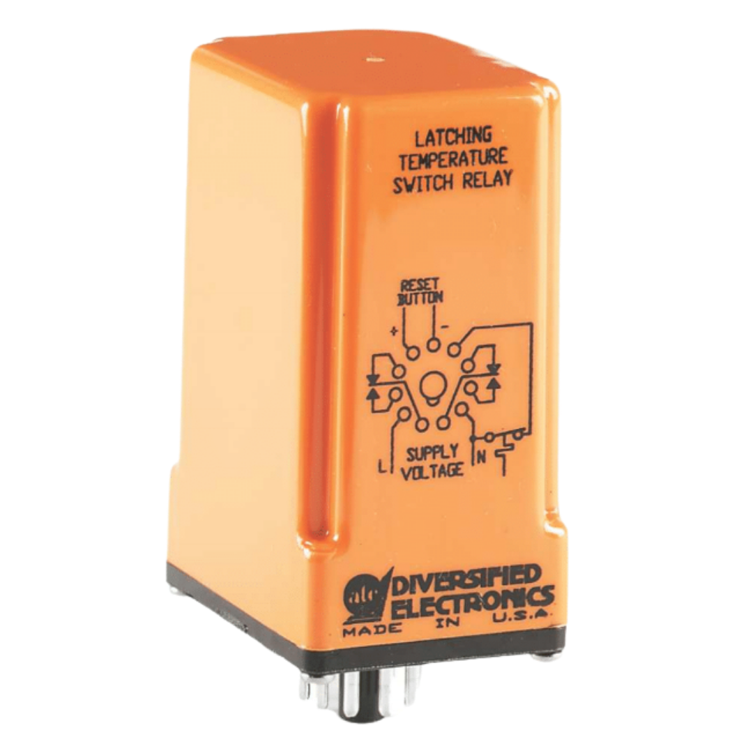 Hot Switch Relay SPM Series Temperature Switch Relay