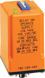 TBC, on-delay dip switch time delay relay, single shot timer, on-delay interval timer