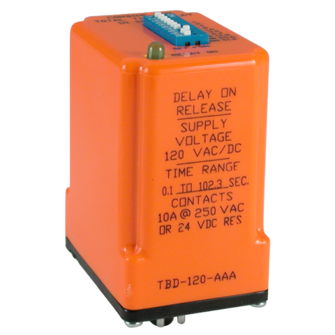TBD, off-delay dip switch time delay relay, single shot timer, on-delay interval timer