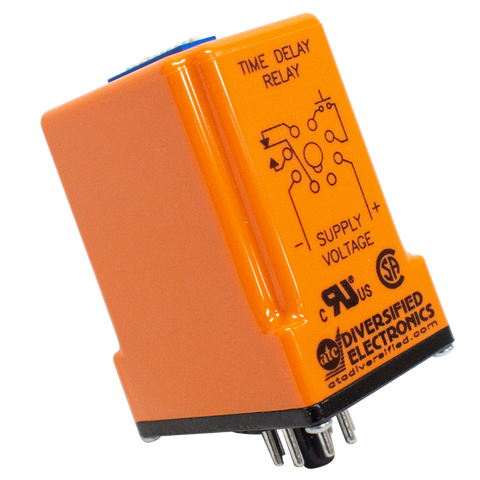 TBE, single shot dip switch time delay relay, single shot timer, on-delay interval timer
