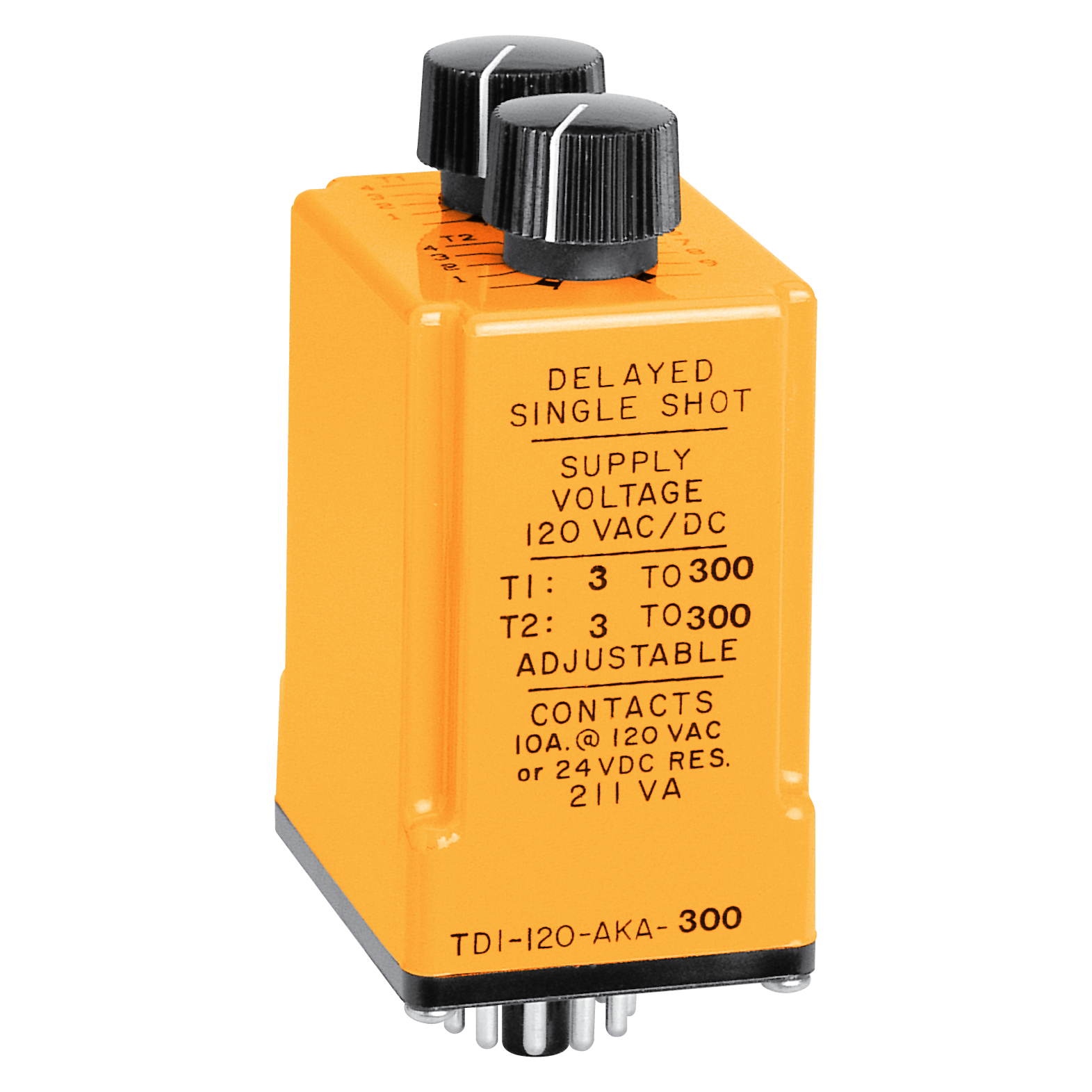 TDI Series Delayed Single Shot Relay Output