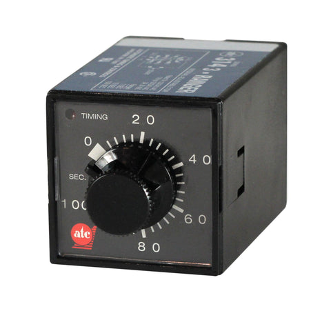 314B, time delay relay, on-delay timer, single shot timer, on-delay interval timer