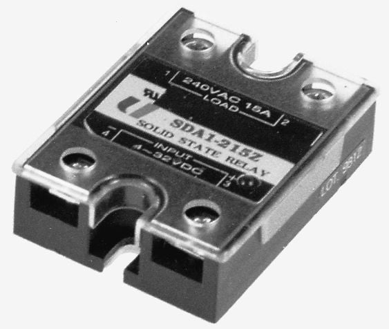 Sd Relay SA SD Series DC and AC Inputs Solid-State Relays