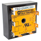 TSG cycle-on time first solid-state output, time delay relay, on-delay timer, single shot timer, on-delay interval timer